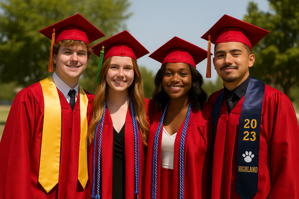Highland High School Class of 2023 Photos by Julian Cajigas