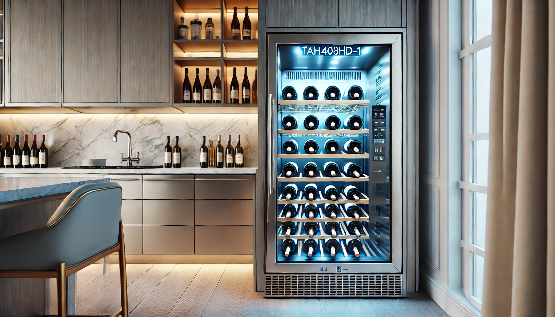 TAHJ408HD-1 Wine Cooler