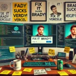 Brady Sucks Vercel