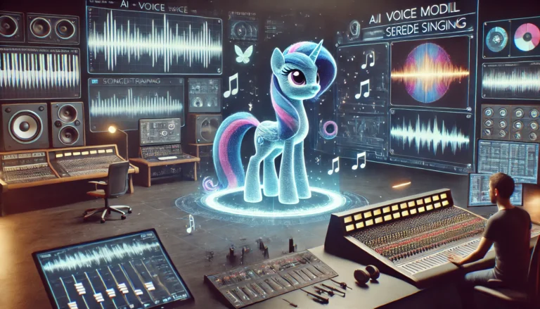 Songbird Serenade MLP AI Voice Model