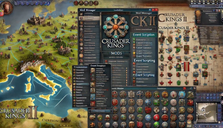 Mods and Guides CK2 How-To's Benjamin Pearce
