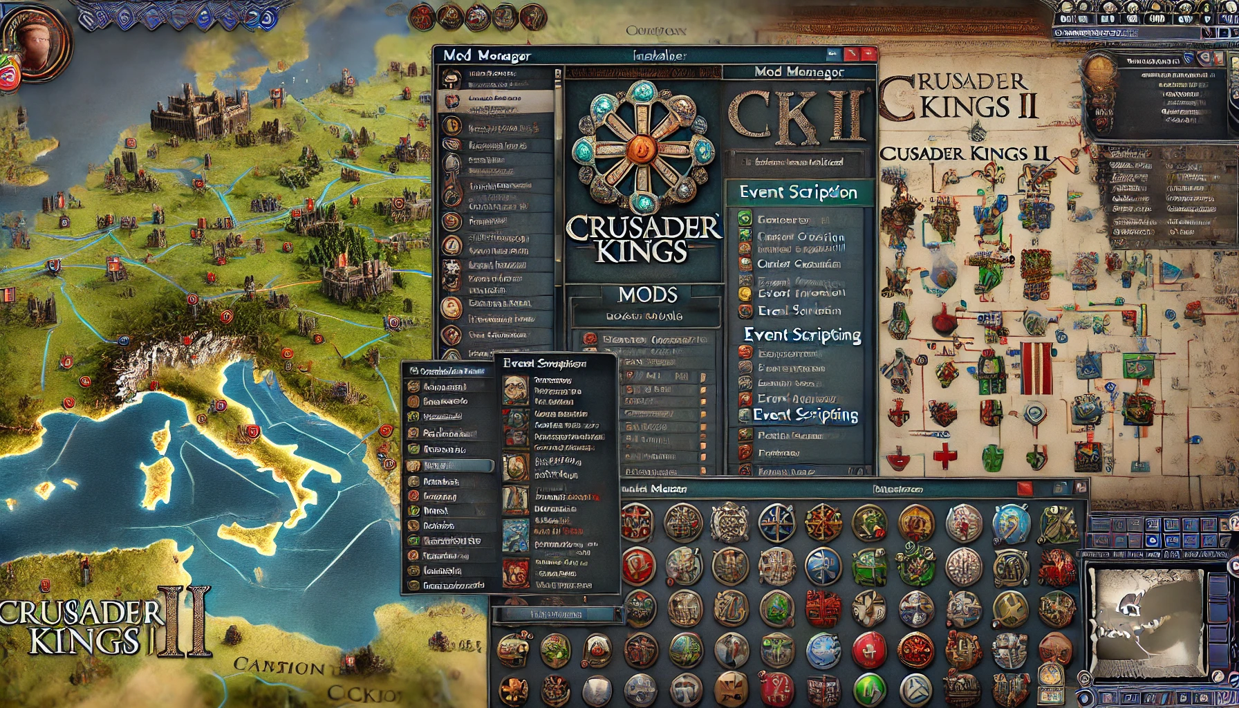 Mods and Guides CK2 How-To's Benjamin Pearce