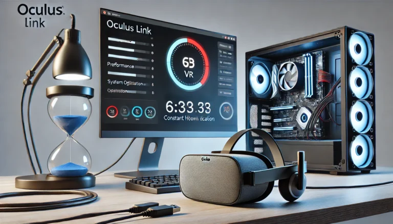 unity 2022.3 oculus link constant hourglass windows 11