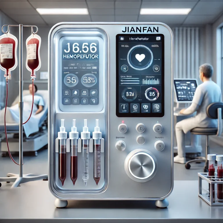 Jianfan Hemoperfutor User Manual
