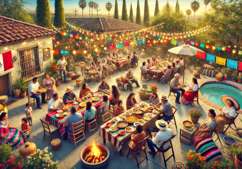 Señora Aurora Juarez de Huerta en California USA