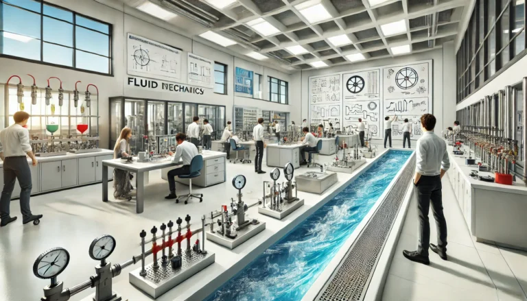 UNPRG - Fluid Mechanics Laboratory - FICSA