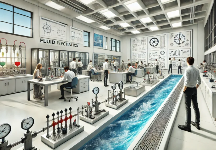 UNPRG - Fluid Mechanics Laboratory - FICSA